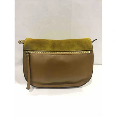 Pre-owned Chloé Kurtis Handbag In Brown