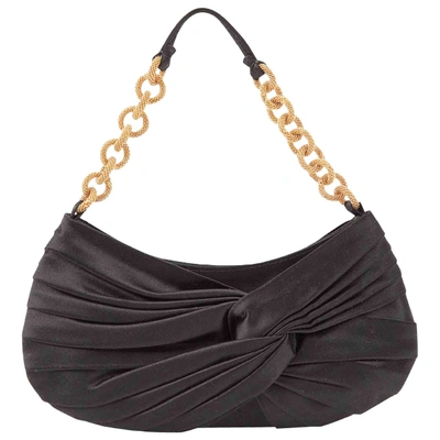 ANYA HINDMARCH Pre-owned Silk Handbag In Black