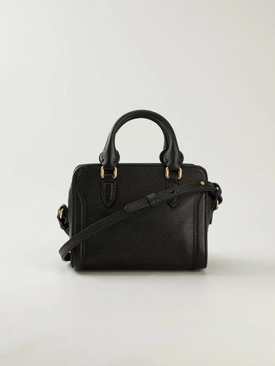 Shop Alexander Mcqueen Mini 'padlock' Crossbody Bag