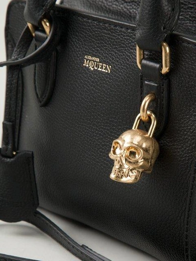 Shop Alexander Mcqueen Mini 'padlock' Crossbody Bag