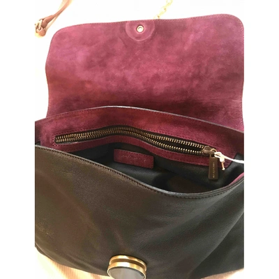 Pre-owned Vanessa Bruno Leather Handbag In Beige