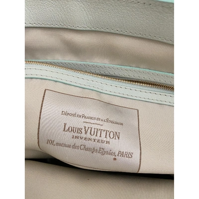 Pre-owned Louis Vuitton Sabia Handbag In Beige