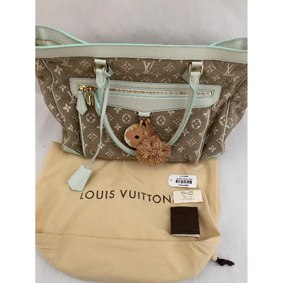 Pre-owned Louis Vuitton Sabia Handbag In Beige