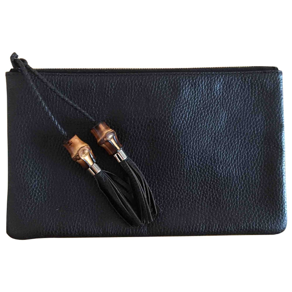 gucci bamboo clutch