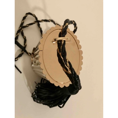 Pre-owned Saint Laurent Opyum Box Gold Clutch Bag