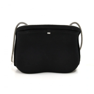 Pre-owned Chanel Millenium Black Cloth Handbag