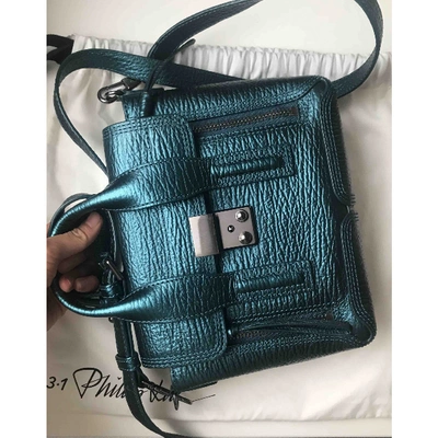Pre-owned 3.1 Phillip Lim / フィリップ リム Pashli Leather Handbag
