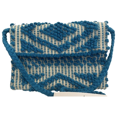 Pre-owned Antonello Tedde Blue Cloth Handbag