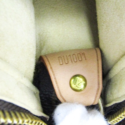 Pre-owned Louis Vuitton Looping Brown Cloth Handbag