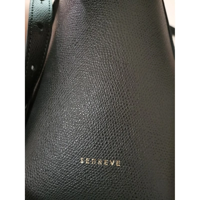 Pre-owned Senreve Leather Bag In Green