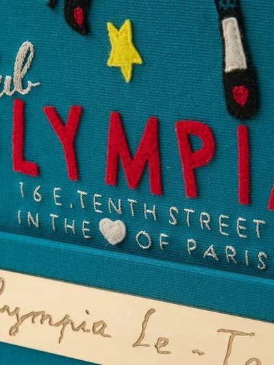 Shop Olympia Le-tan Matchbook Clutch