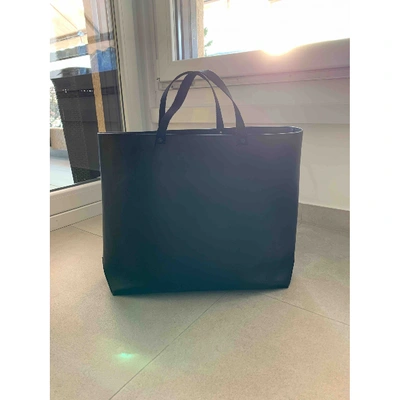 Pre-owned Dsquared2 Black Leather Handbag