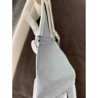 Pre-owned Rick Owens White Handbag