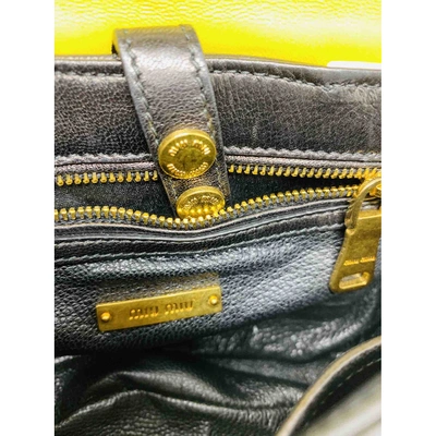Pre-owned Miu Miu Multicolour Leather Handbag