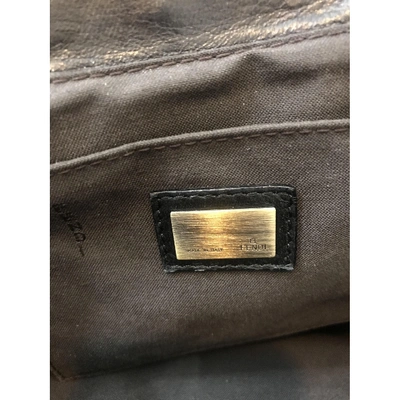 Pre-owned Fendi B Bag Pony-style Calfskin Handbag