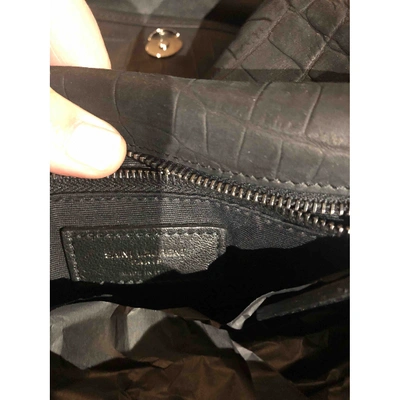Pre-owned Saint Laurent Niki Handbag In Black