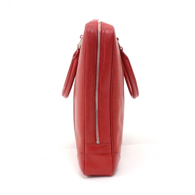Pre-owned Louis Vuitton Vivienne Red Leather Handbag