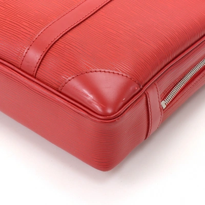 Pre-owned Louis Vuitton Vivienne Red Leather Handbag