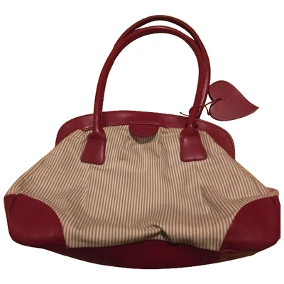 Pre-owned Cacharel Cloth Handbag