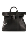 3.1 Phillip Lim / フィリップ リム '31 Hour' Leather Tote In Black