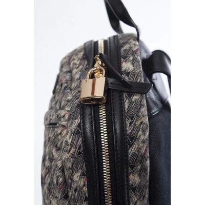 Pre-owned Want Les Essentiels De La Vie Leather Backpack In Multicolour