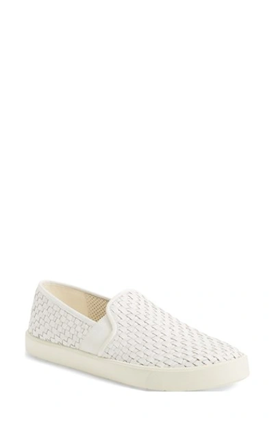 Shop Vince 'preston' Slip-on Sneaker In Bone