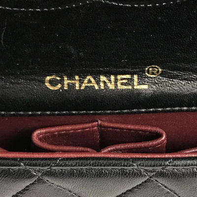 Pre-owned Chanel Black Leather Handbag