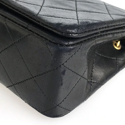 Pre-owned Chanel Black Leather Handbag