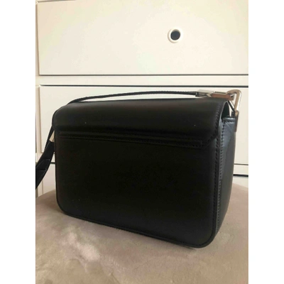 Pre-owned Alexander Wang Prisma Black Leather Handbag