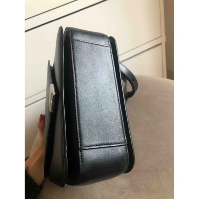 Pre-owned Alexander Wang Prisma Black Leather Handbag