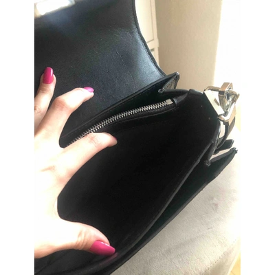 Pre-owned Alexander Wang Prisma Black Leather Handbag