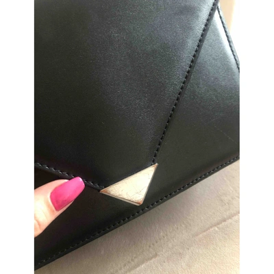 Pre-owned Alexander Wang Prisma Black Leather Handbag