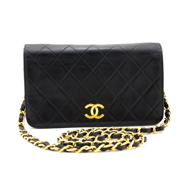 Pre-owned Chanel Black Leather Handbag