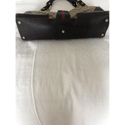 Pre-owned Gucci Hobo Cloth Handbag In Other