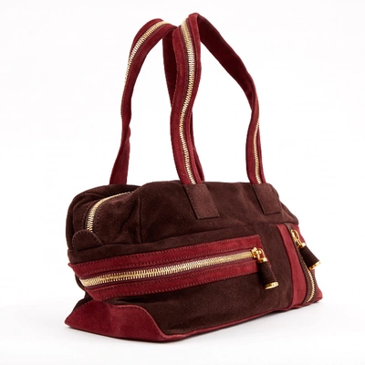 Pre-owned Sergio Rossi Bag In Brown