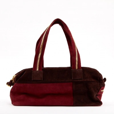 Pre-owned Sergio Rossi Bag In Brown