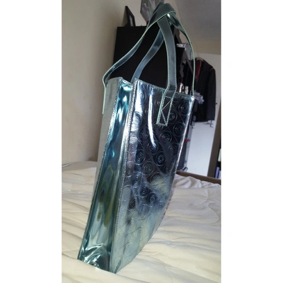 Pre-owned Kenzo Tote In Metallic