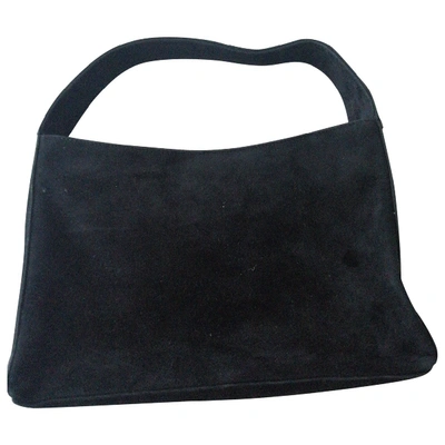 Pre-owned Bruno Magli Handbag In Black