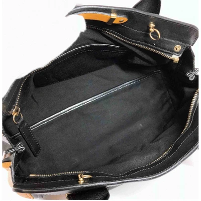 Pre-owned Chloé Alice Black Leather Handbag