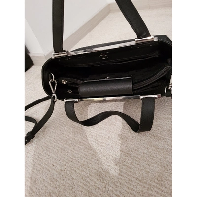 MICHAEL KORS Pre-owned Leather Handbag In Black