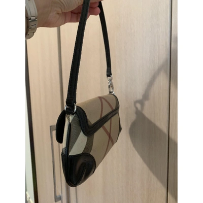Pre-owned Burberry Cloth Clutch Bag In Other