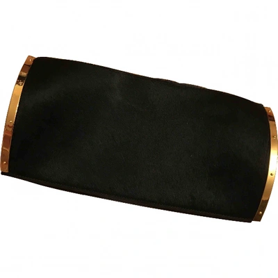 Pre-owned Maiyet Pony-style Calfskin Clutch Bag In Black