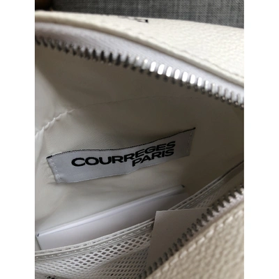 Pre-owned Courrèges White Cloth Handbag
