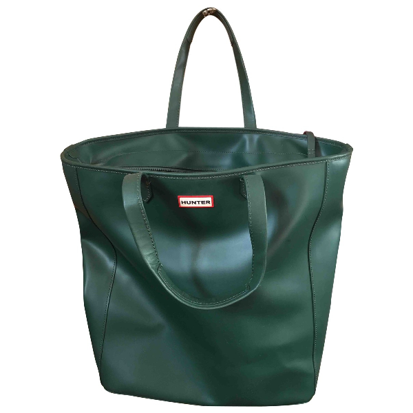hunter green handbag
