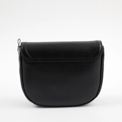 Pre-owned Blumarine Leather Handbag In Black