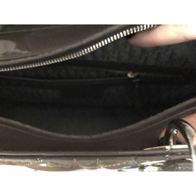 Pre-owned Dior Patent Leather Handbag In Other