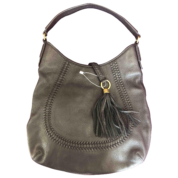 ralph lauren leather travel bag
