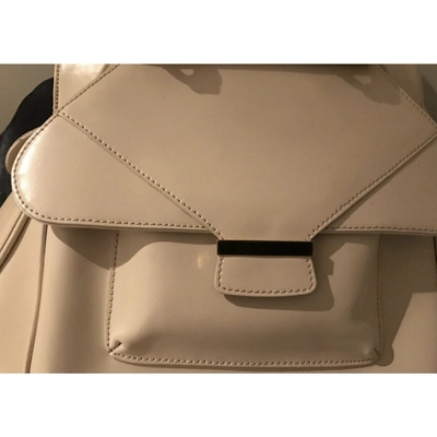 Pre-owned Aevha London Beige Leather Handbag