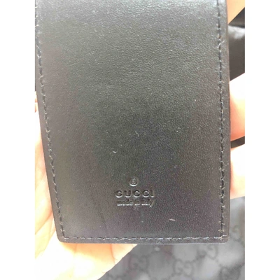 Pre-owned Gucci Black Travel Bag
