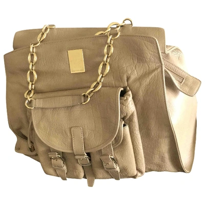 Pre-owned Bulgari Leather Handbag